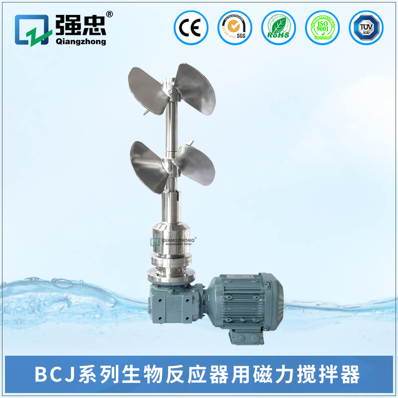 BCJ环球体育(中国)生物反应器用磁力搅拌器