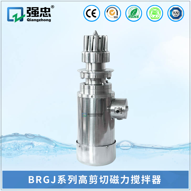 BRGJ环球体育(中国)高剪切磁力搅拌器
